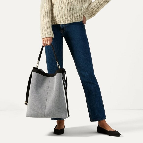 ROTHY'S The Bucket Bag - Grey Mist – NWOT Includes original box, dust, wash bag - Picture 10 of 15